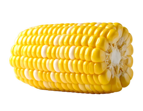 Close up of vibrant ear corn