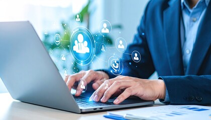 Customer Records HR Management