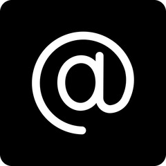 Email symbol representing communication and online correspondence, a digital connection for sending and receiving messages