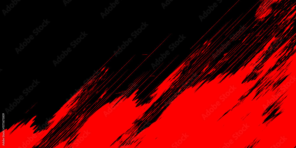 Poster abstract grunge background with fiery red textures and dynamic lines creating a hot, dark, and artis