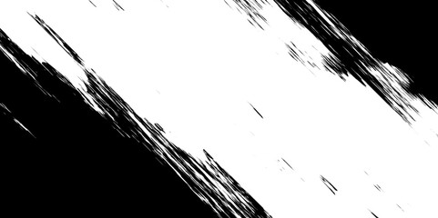 Grunge ink splat texture border design with a dirty artistic paint brush stroke