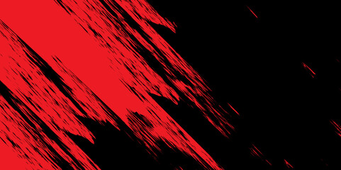 Abstract red and black fire grunge texture with a burning hot design