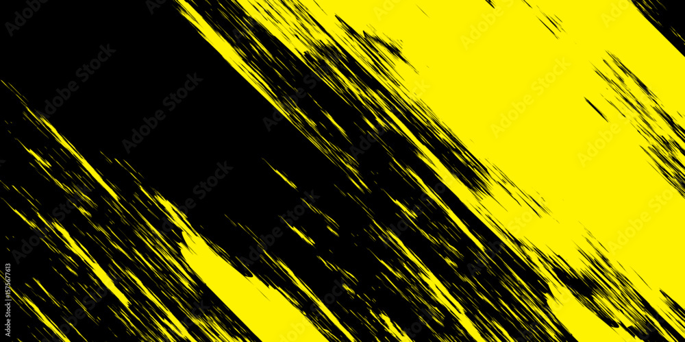 Aufkleber abstract yellow grass pattern with golden lines and a textured light design