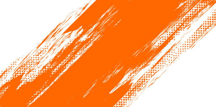 Vibrant abstract background vector illustration with flowing orange and red flame-like lines, creating an energetic wave design