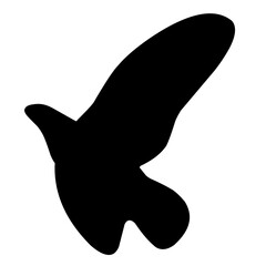 bird vector silhouette