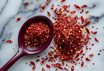 Crushed Red Chili Peppers A Vibrant Spice for Culinary Creations