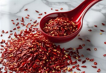 Crushed Red Chili Peppers A Spicy Culinary Ingredient