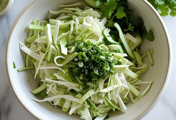 Refreshing Cabbage Salad Recipe Simple, Healthy, and Delicious