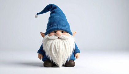 Cute gnome figurine