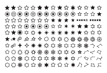 Sun Icons Collection Weather and Sunrise Illustrations