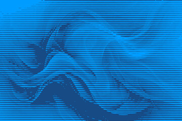 "A dreamy blue abstract background with ethereal cloud-like textures, glowing light accents, and soft watercolor blends for calming digital art."

