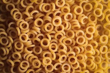noodles on a solid color background, eat, noodles, cooking, top view, flat lay