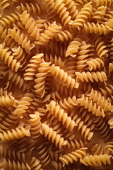 noodles on a solid color background, eat, noodles, cooking, top view, flat lay