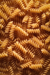 noodles on a solid color background, eat, noodles, cooking, top view, flat lay