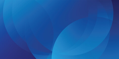 Abstract blue wallpaper background with dynamic shapes composition, featuring an abstract dark blue texture illustration and circular elements.