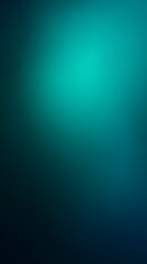 Calm teal to turquoise gradient background digital abstract design minimalist texture soft serenity and elegance