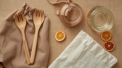 Eco-Friendly Bamboo Cutlery and Sustainable Essentials for Zero Waste Lifestyle