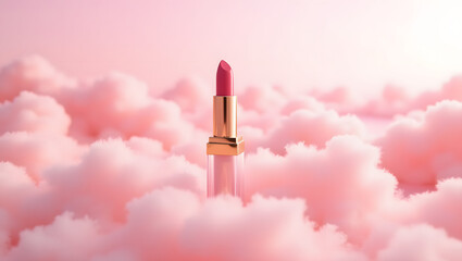 Luxury Lipstick, Elegant and Glamorous, EDL for High-End Beauty Branding and Cosmetic Product Promotions.