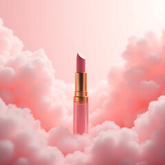 Luxury Lipstick, Elegant and Glamorous, EDL for High-End Beauty Branding and Cosmetic Product Promotions.