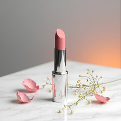Luxury Lipstick, Elegant and Glamorous, EDL for High-End Beauty Branding and Cosmetic Product Promotions.