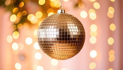 Disco ball ornament