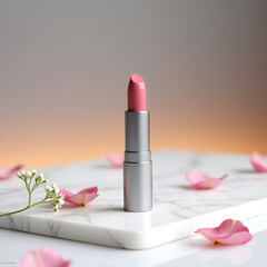 Luxury Lipstick, Elegant and Glamorous, EDL for High-End Beauty Branding and Cosmetic Product Promotions.