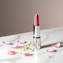 Luxury Lipstick, Elegant and Glamorous, EDL for High-End Beauty Branding and Cosmetic Product Promotions.