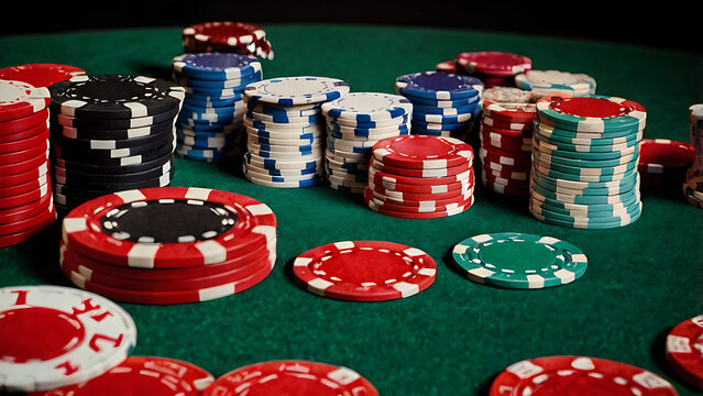 Master Poker Strategy: Win Big with Expert Tips on Texas Holder, Bluffing, Chip Management, Card Counting, and More for Online and Casino Play – Your Ultimate Guide to Dominating Poker. 8K image