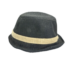 Vintage hat isolated on transparent background