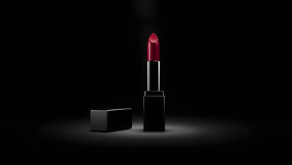 Luxury Lipstick, Elegant and Glamorous, EDL for High-End Beauty Branding and Cosmetic Product Promotions.