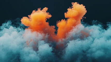Smoke background. Fog or steam texture. White graphic smoke.