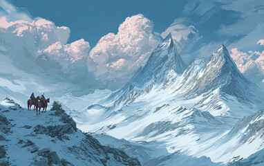 mountain adventure