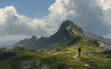 hiking