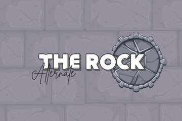 THE ROCK ALTERNATE WALLPAPER