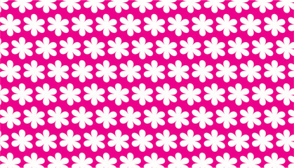 seamless pattern with white color seamless deco