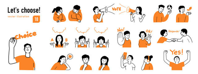 Let's choose1(an expression of one's intent)