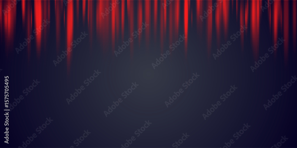 Poster beautiful abstract background with colorful particles background. an effective template for placing 