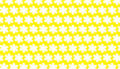 Yellow and white fabric