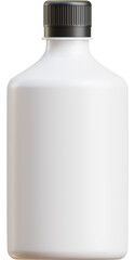 Blank White Bottle