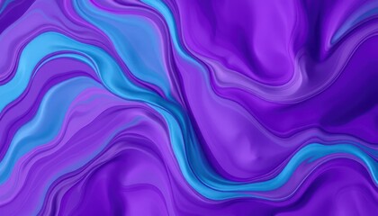 Abstract purple and blue swirls (2)