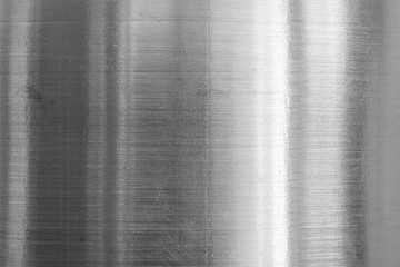 Luxury shiny silver foil surface texture background