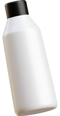 Blank White Bottle