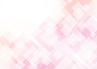 Pink toned abstract mosaic style texture background