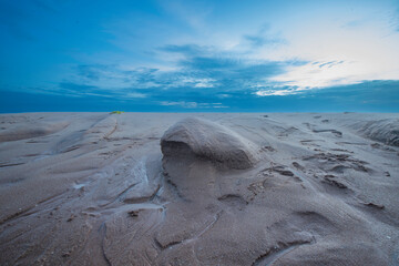 Rajakkamangalam Thurai Beach, Kanyakumari, Tamil Nadu, India.