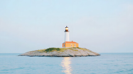 lighthouse in daylight