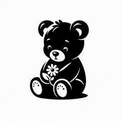 teddy bear with heart