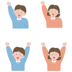 어린이 수업 일러스트