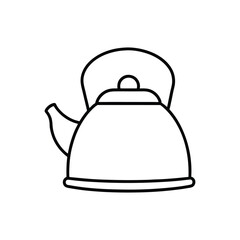 Obraz premium kettle line art