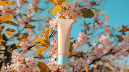 creme tube