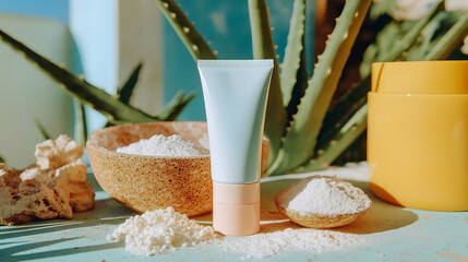 creme tube